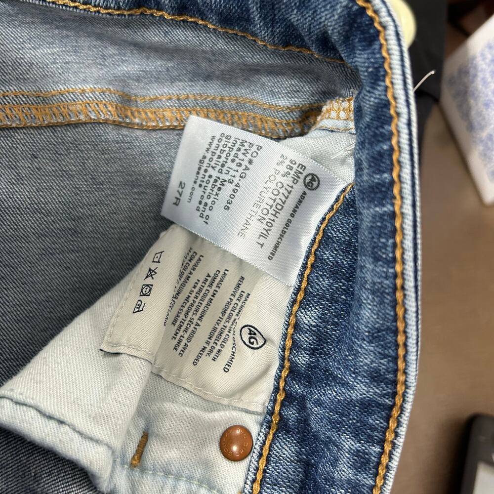 Adrino Goldschmied AG-ED Denim The Farrah Skinny Ankle Jeans 27 - Picture 2 of 8